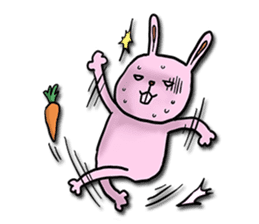 Sam - The Rabbit sticker #11282201