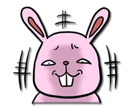 Sam - The Rabbit sticker #11282202