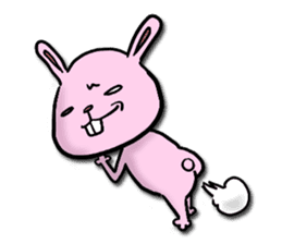 Sam - The Rabbit sticker #11282203
