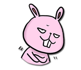 Sam - The Rabbit sticker #11282210