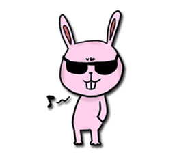 Sam - The Rabbit sticker #11282217