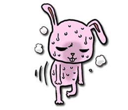 Sam - The Rabbit sticker #11282219