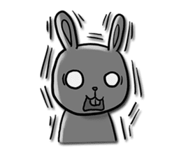 Sam - The Rabbit sticker #11282220