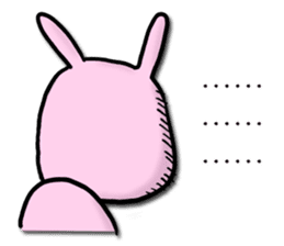 Sam - The Rabbit sticker #11282230