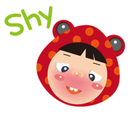 Red frog -KiKi sticker #11282357