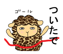 sheep speaks the Kansai dialect 2 sticker #11282457