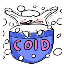 Pocket bunny sticker #11282707