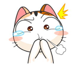 Gojill The Meow 3 sticker #11283152