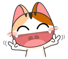 Gojill The Meow 3 sticker #11283155