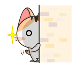Gojill The Meow 3 sticker #11283160