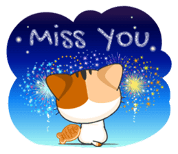 Gojill The Meow 3 sticker #11283166