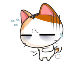 Gojill The Meow 3 sticker #11283167