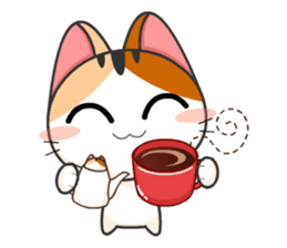 Gojill The Meow 3 sticker #11283171