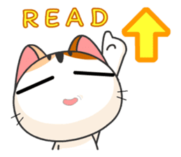 Gojill The Meow 3 sticker #11283174