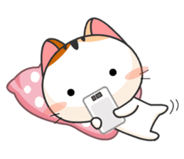 Gojill The Meow 3 sticker #11283175