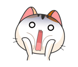 Gojill The Meow 3 sticker #11283179