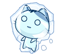 Gojill The Meow 3 sticker #11283180