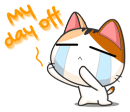 Gojill The Meow 3 sticker #11283181