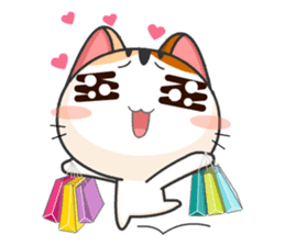 Gojill The Meow 3 sticker #11283182