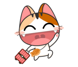 Gojill The Meow 3 sticker #11283183