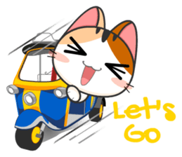 Gojill The Meow 3 sticker #11283184