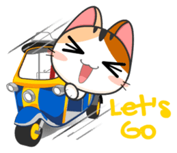 Gojill The Meow 3 sticker #11283184