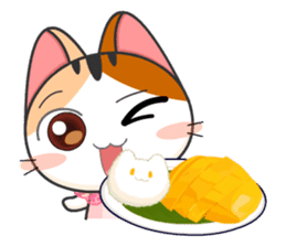 Gojill The Meow 3 sticker #11283185