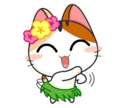 Gojill The Meow 3 sticker #11283186