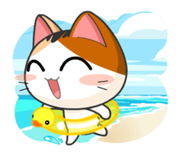 Gojill The Meow 3 sticker #11283187