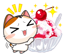 Gojill The Meow 3 sticker #11283189