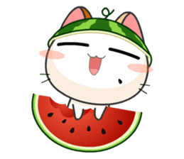 Gojill The Meow 3 sticker #11283190