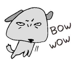 Sour Dog sticker #11283432