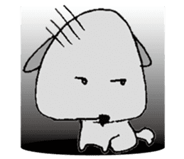 Sour Dog sticker #11283435