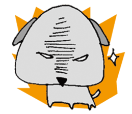 Sour Dog sticker #11283446