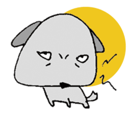 Sour Dog sticker #11283456