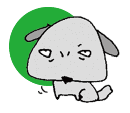 Sour Dog sticker #11283467