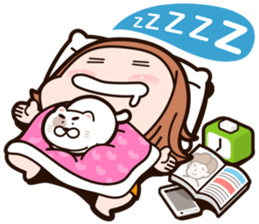 Angel go go go! sticker #11283475