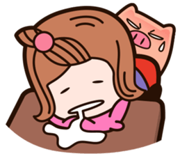 Angel go go go! sticker #11283476