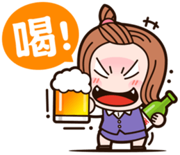 Angel go go go! sticker #11283483