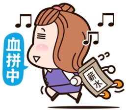 Angel go go go! sticker #11283484