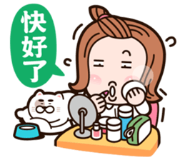 Angel go go go! sticker #11283486