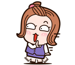 Angel go go go! sticker #11283487