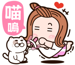 Angel go go go! sticker #11283488