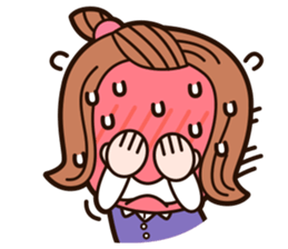 Angel go go go! sticker #11283489