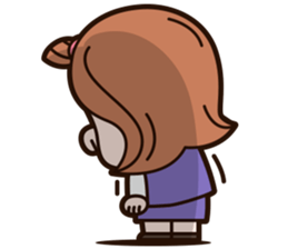 Angel go go go! sticker #11283494