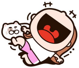 Angel go go go! sticker #11283498