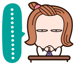 Angel go go go! sticker #11283501