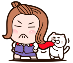 Angel go go go! sticker #11283504