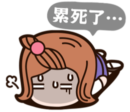 Angel go go go! sticker #11283505