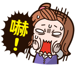 Angel go go go! sticker #11283506